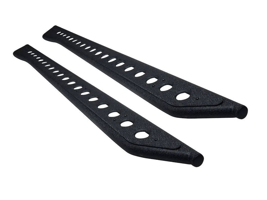 8719886 – ARMORDILLO Running Board, Textured Black Alloy Steel